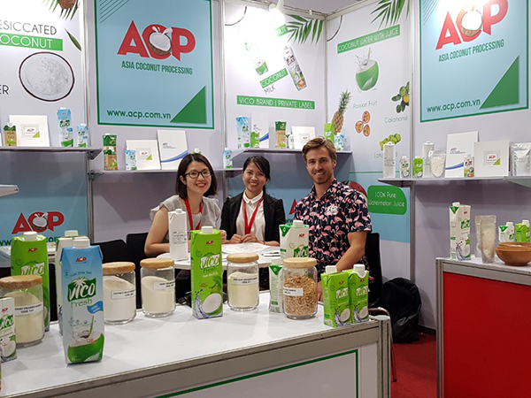 ACP - THAM GIA TRIỂN LÃM THAIFEX - THAILAND 2019