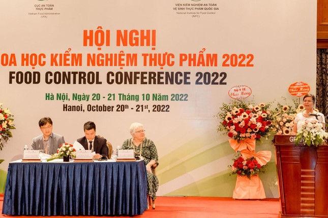 TẬP ĐOÀN NGUYÊN LIỆU Á CHÂU AIG ĐỒNG HÀNH CÙNG HỘI NGHỊ KHOA HỌC KIỂM NGHIỆM AN TOÀN THỰC PHẨM