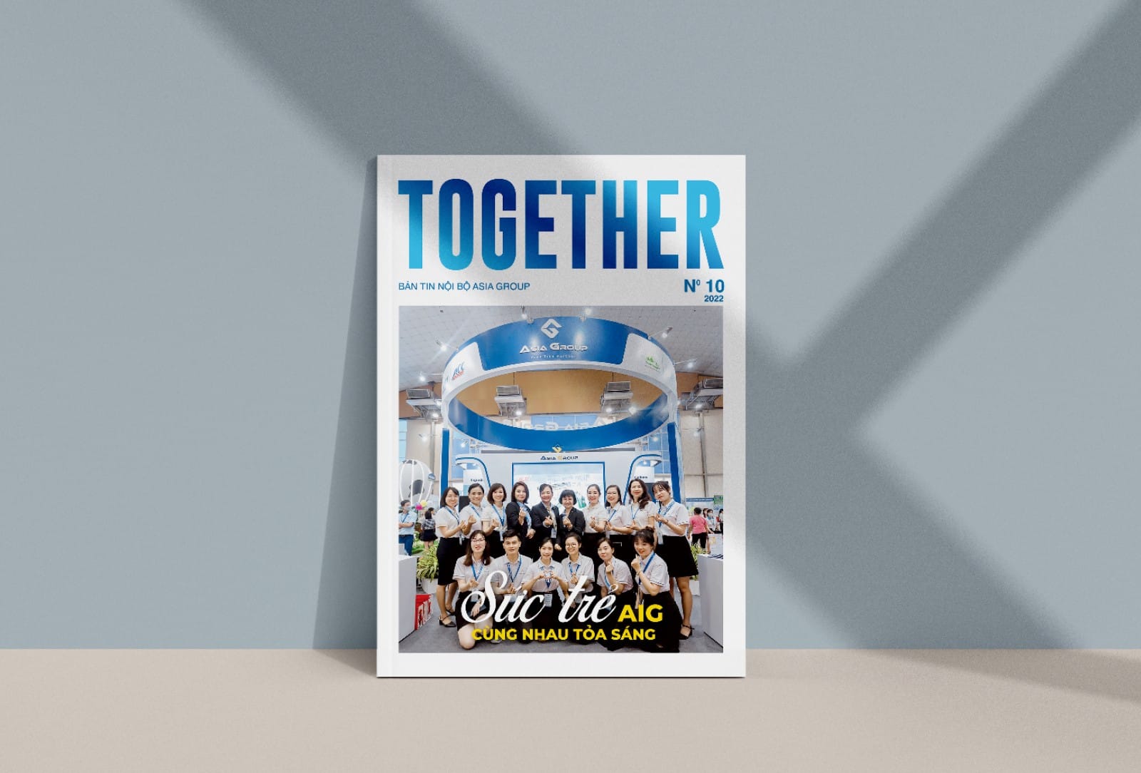 TẬP SAN TOGETHER SỐ 10 - SỨC TRẺ