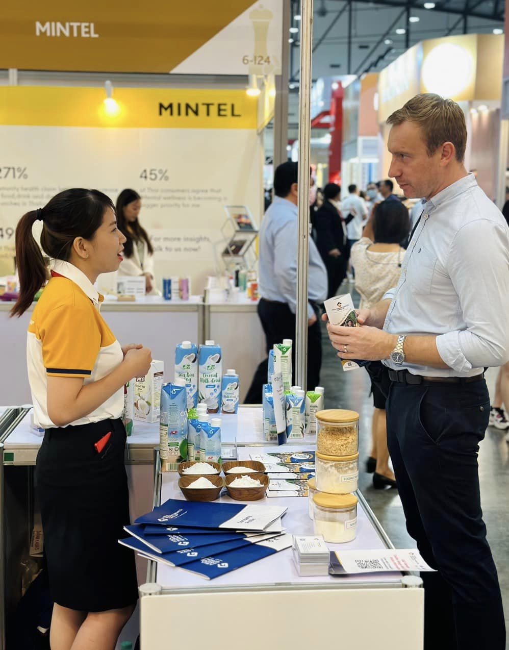 TẬP ĐOÀN NGUYÊN LIỆU Á CHÂU AIG THAM GIA HỘI CHỢ TRIỂN LÃM THAIFEX - ANUGA ASIA 2023