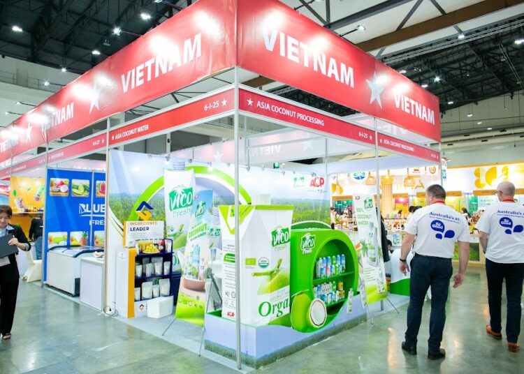 VicoFresh Coconut Products Attract Attention at Asia’s Largest F&B Exhibition