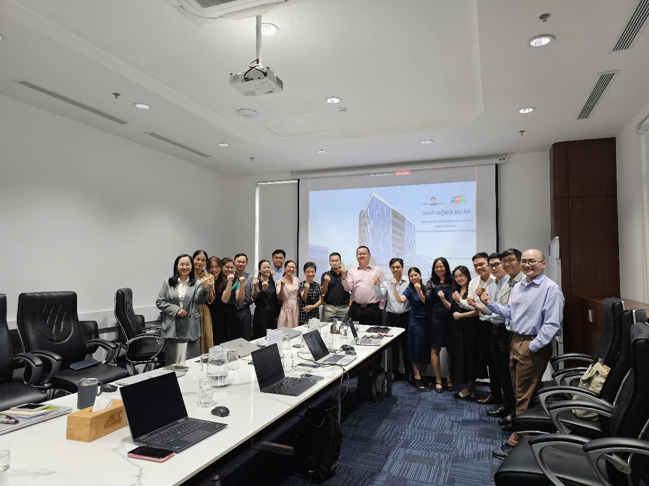 AIG TRIỂN KHAI HỆ THỐNG QUẢN TRỊ NHÂN SỰ FPT.iHRP